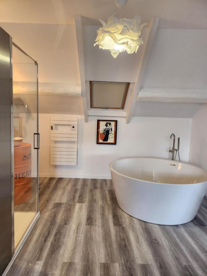 Maison Face A L'Abbaye D'Hautvillers - 2 Bedrooms 2 Bathrooms, Parking Εξωτερικό φωτογραφία