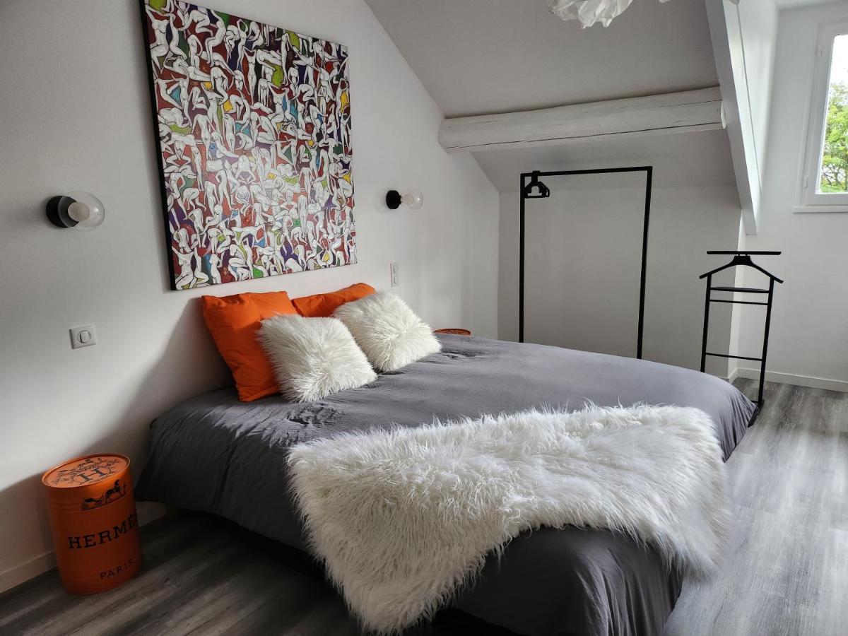 Maison Face A L'Abbaye D'Hautvillers - 2 Bedrooms 2 Bathrooms, Parking Εξωτερικό φωτογραφία