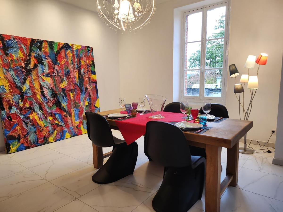 Maison Face A L'Abbaye D'Hautvillers - 2 Bedrooms 2 Bathrooms, Parking Εξωτερικό φωτογραφία