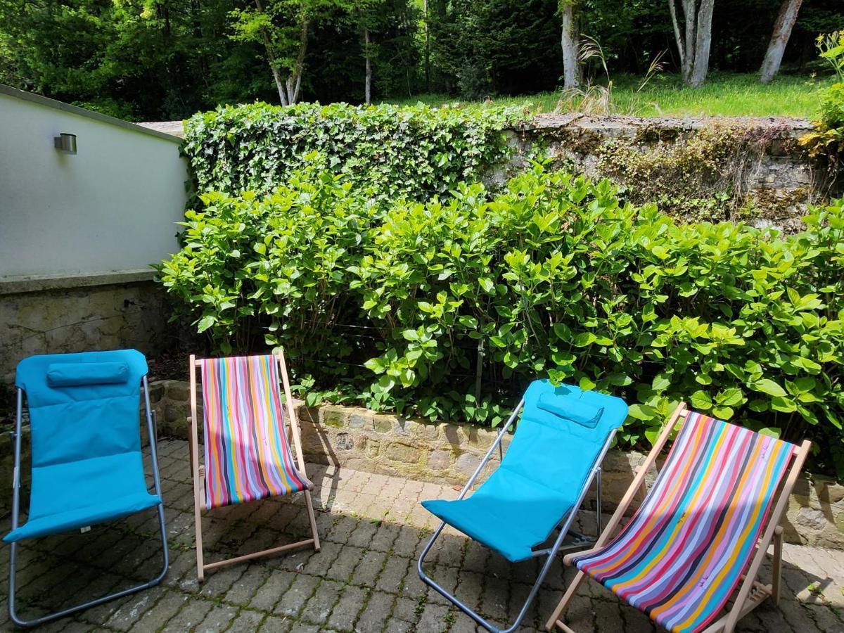 Maison Face A L'Abbaye D'Hautvillers - 2 Bedrooms 2 Bathrooms, Parking Εξωτερικό φωτογραφία