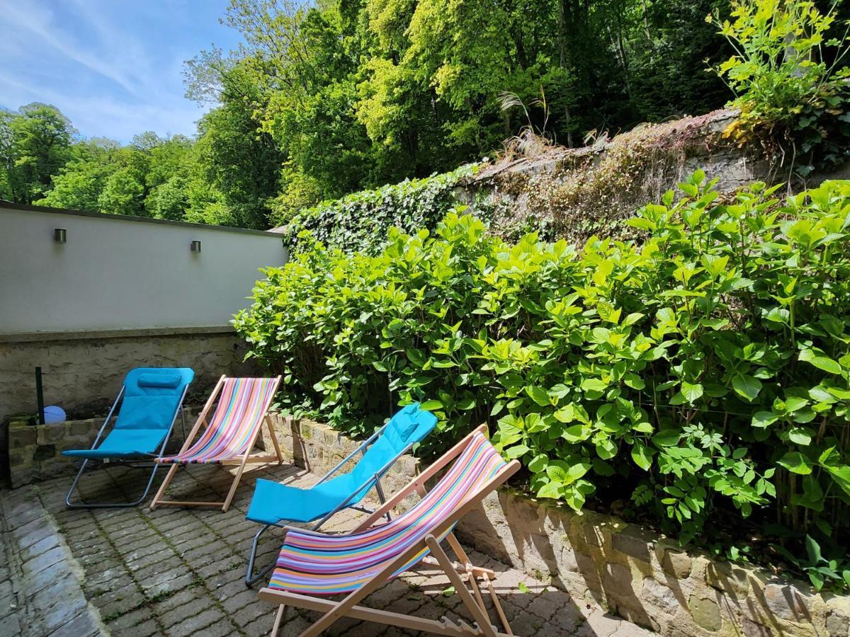 Maison Face A L'Abbaye D'Hautvillers - 2 Bedrooms 2 Bathrooms, Parking Εξωτερικό φωτογραφία