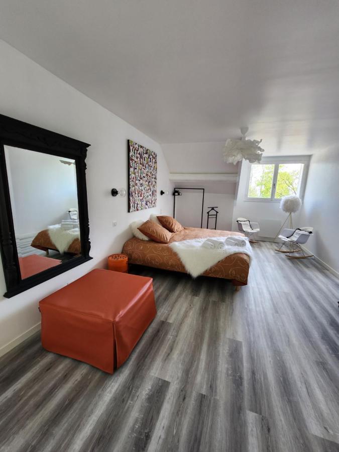 Maison Face A L'Abbaye D'Hautvillers - 2 Bedrooms 2 Bathrooms, Parking Εξωτερικό φωτογραφία