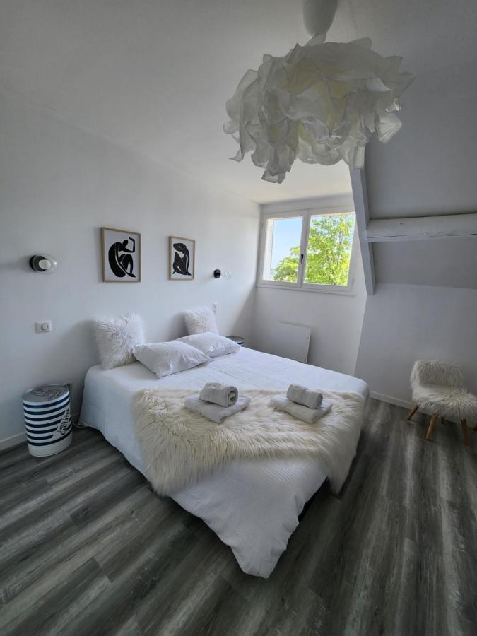 Maison Face A L'Abbaye D'Hautvillers - 2 Bedrooms 2 Bathrooms, Parking Εξωτερικό φωτογραφία